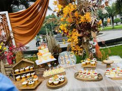 婚礼甜品台-艾加柒克蛋糕茶歇甜品台(春熙路店)