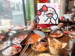 -萍姐火锅·公路夜市(武汉首店)