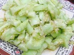 拍黄瓜-晋合湘山西刀削面(中冀斯巴鲁大厦店)