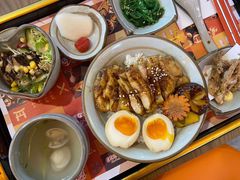 -饭町二郎日式综合茶餐(中安广场店)