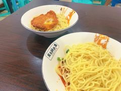 重庆小面-花市豌杂面(民生路店)