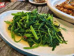 通心菜-情妹耙泥鳅·江湖川菜(科华店)