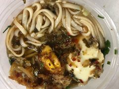肉丝肉饼蒸蛋-矮子粉店1985·长沙米粉(湘春路店)