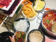 -潮牛海记•潮汕牛肉火锅•醉鸡煲•粿条汤(通北路店)