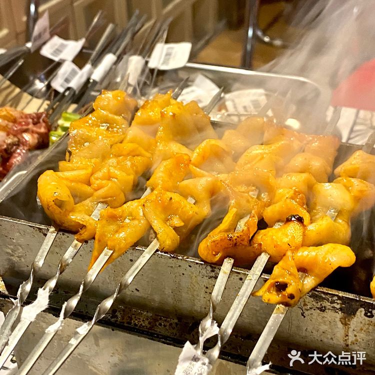 我简直就是烧烤界烤年糕一把手❗️❗️