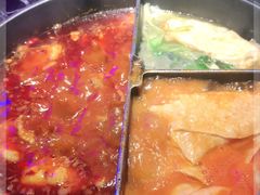 -热火朝天鲜切牛肉火锅(南强街巷店)