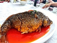罾蹦鲤鱼-红旗饭庄