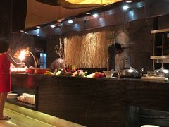 -北京希尔顿逸林酒店-逸轩西餐厅-自助餐厅