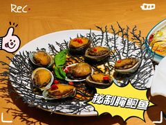 -波螺油子·海肠捞饭·青岛菜(银座店)