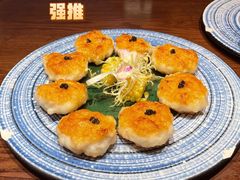 香煎手打墨鱼饼-桃桃厨房(公明店)