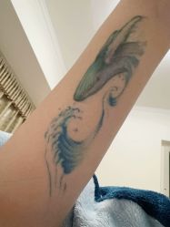 -雲艺刺青·洗纹身