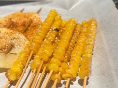 烤甜玉米-聚点串吧·北京烧烤(朝北店)