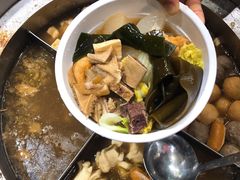 -峰景台亚姨牛杂