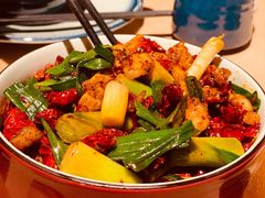 宫爆板筋-山石榴·贵州菜(丰盛里店)