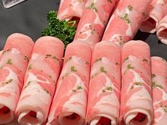 沙葱羊肉-海底捞火锅(万丰桥店)