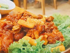 -喇喇排骨火锅·传统韩式脊骨汤(望京西园总店)