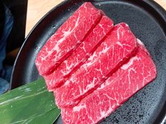 烤雪花牛板腱-花味·自助烤肉(雨花客厅店)