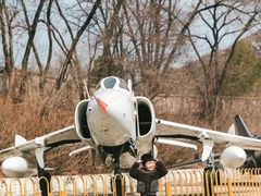 -中国航空博物馆-停车场