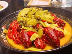 咸菜龙虾-洪福龙虾