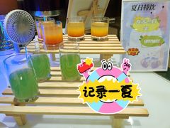 鸡尾酒-北京希尔顿逸林酒店-逸轩西餐厅-自助餐厅