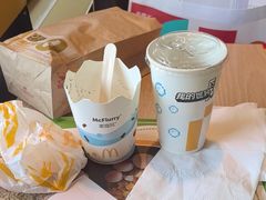 -麦当劳(双榆树店)