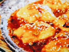 铁板包浆豆腐-云来居素食馆(东门店)