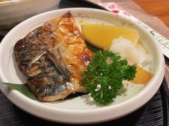 盐烤青花鱼-森味花园·日本料理(伊藤洋华堂亚运村店)