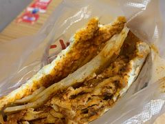-刘大饼香辣土豆片夹馍(鱼化店)