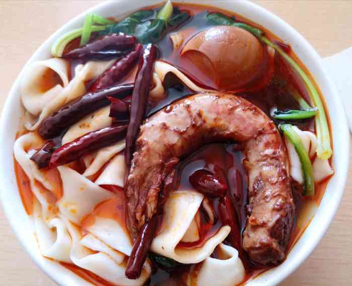 皖北板面炒饼(小佟沟店)-"每次回承德都要来他家吃一次板面 简直.