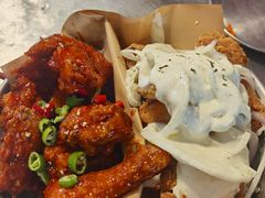 -富乐满韩国正宗炸鸡韩国料理(虹泉路店)