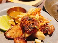 炭烤菌菇与黑松露油醋-SHAN山(前滩太古里店)