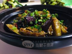 咸鱼茄子煲-陈帅夜排档·龙虾·炒菜·烤串(世茂店)