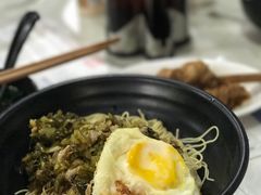 青咸菜肉丝面-老地方面馆(思南路店)