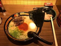 -一蘭拉面(铜锣湾店)