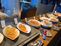 -烟台金海岸希尔顿酒店·開自助餐厅