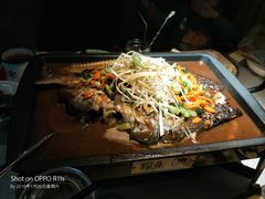 -探鱼·鲜青椒爽麻烤鱼(天河优托邦店)