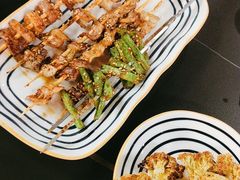 炭烤五花肉-许哥东北烧烤·铁丳烤串·宫后夹肉(繁花中心店)