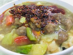 -清真李唯一优质肉丸糊辣汤