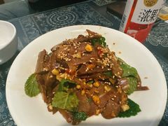 薄荷牛肉-蜗牛小馆醉乡民谣云南菜(惠新西里店)