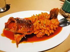 松鼠桂鱼-RIVIERA 松鹤楼(外滩店)