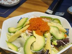 蟹子沙拉-浦·传统日式料理(3 5 1 1 店)