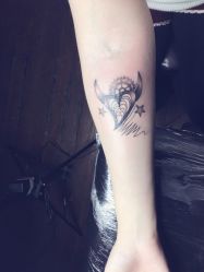 -上海刺客纹身