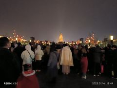 -大雁塔北广场音乐喷泉