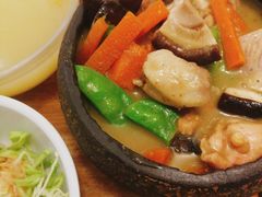 青咖喱鸡肉饭-随心小姐