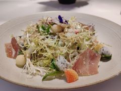 西班牙火腿坚果沙拉-食悦江南·淮扬菜·烤鸭(亚运村·惠新店)