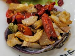 葱油天鹅蛋-郭姐·威海渔村(黄兴路店)