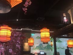 大堂-绿茶餐厅(首开福茂店)