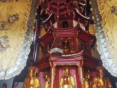 -九华山风景区月身宝殿