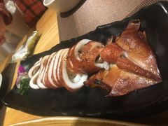 盐烤鱿鱼-割烹旭日本料理(龙湖狮山天街店)