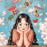 好想学画画,画出自己的生活💞💞